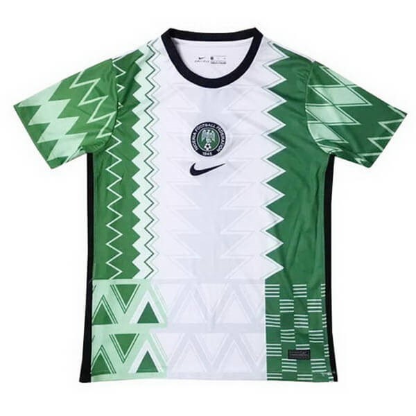 Tailandia Camiseta Nigeria 1ª 2020 Verde